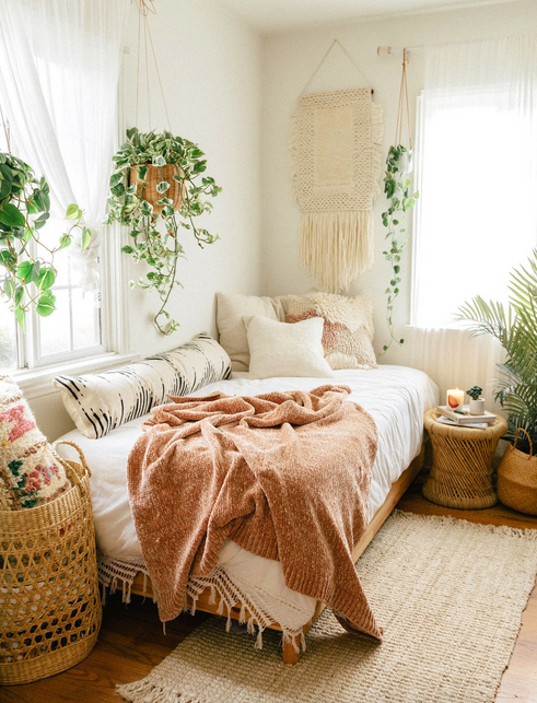 Boho chic on sale bedroom set