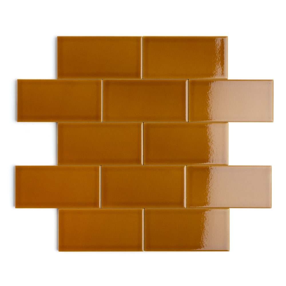 Albert's Mustard Yellow Wall Tile
