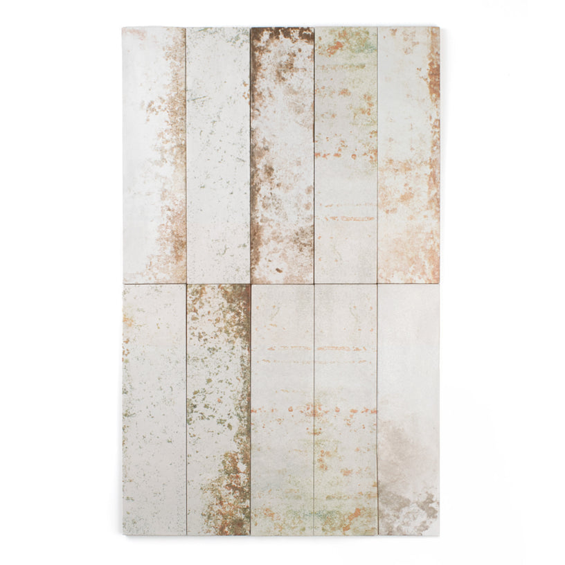 Alchemy White Wall Tile