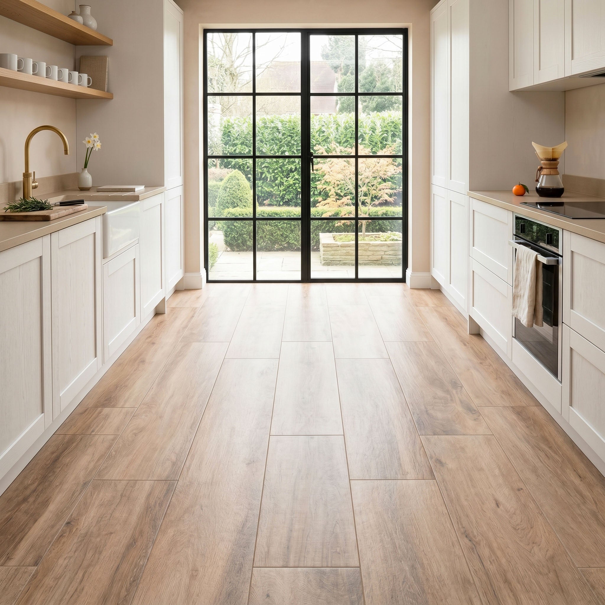 Ascot Oak Wood Effect Tile