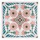 Carnaby Pink Patterned Tile