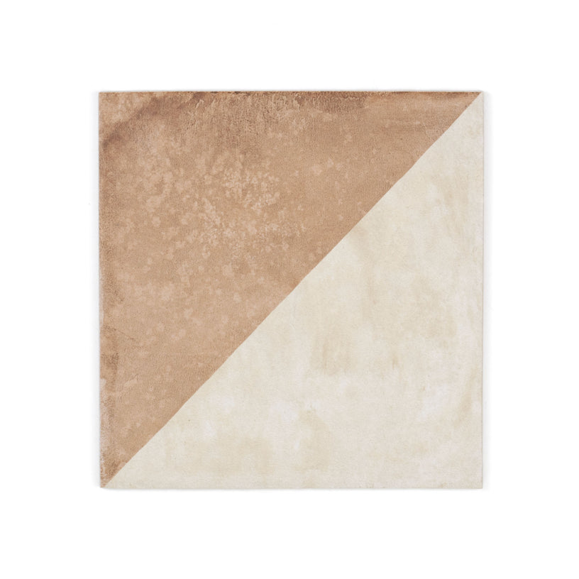 Cotto Triangle Patterned Tile