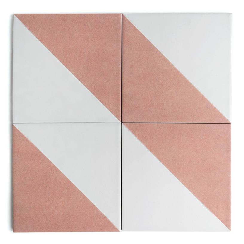 Ezra Pink Patterned Tile