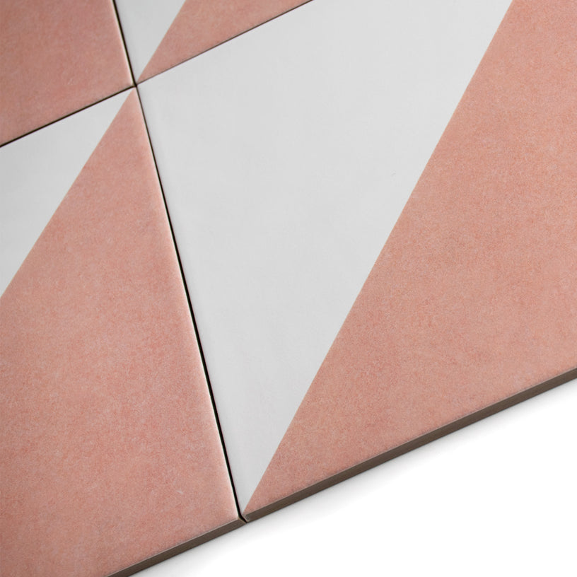 Ezra Pink Patterned Tile