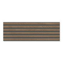 Forest Walnut Slat Wood Wall Tile