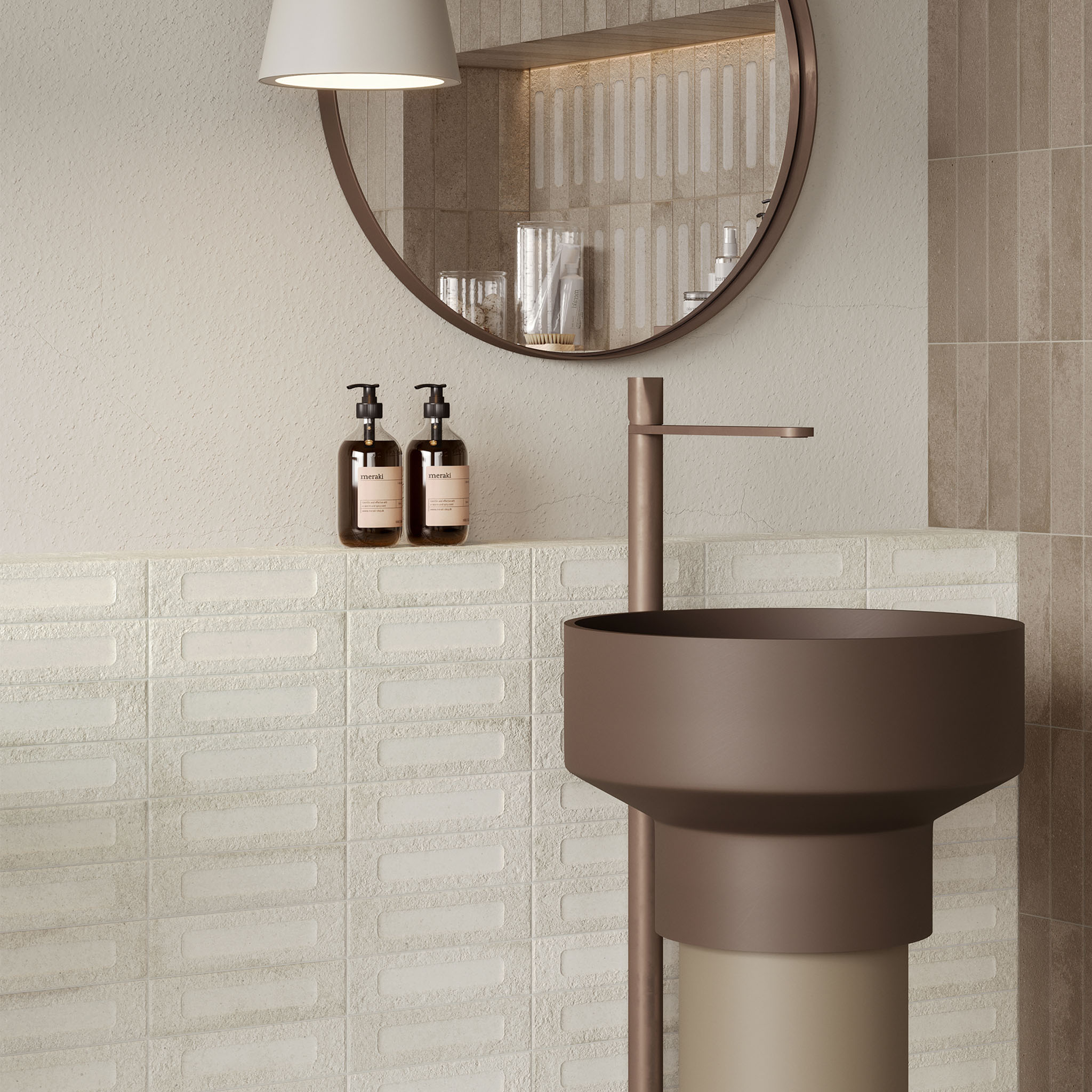 Furnace White Decor Tile Porcelain Superstore