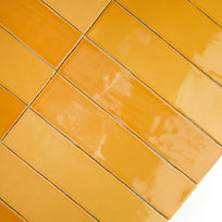 Grace Mustard Wall Tile