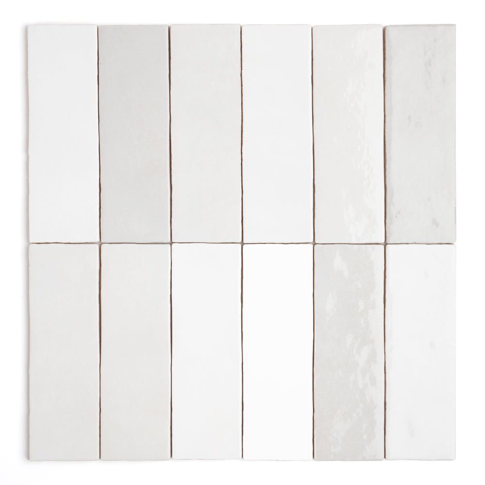 Marais White Wall Tile