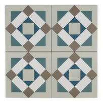 Melville Mix Patterned Tile