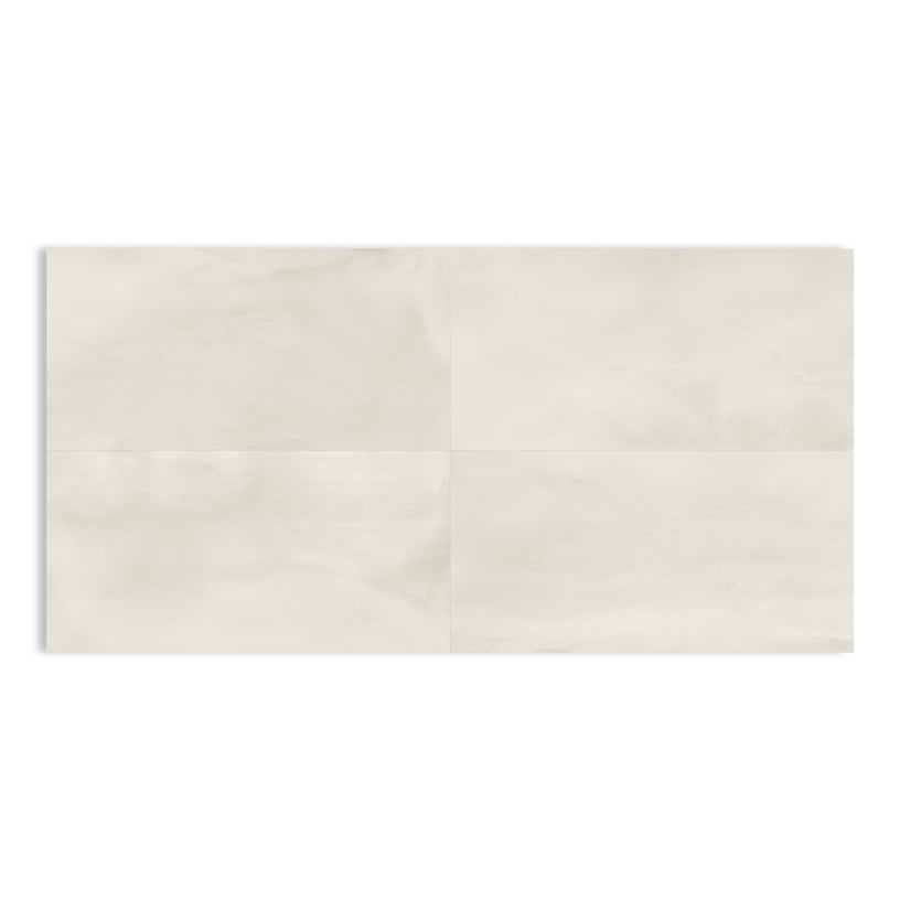 Mercury White Floor Tile