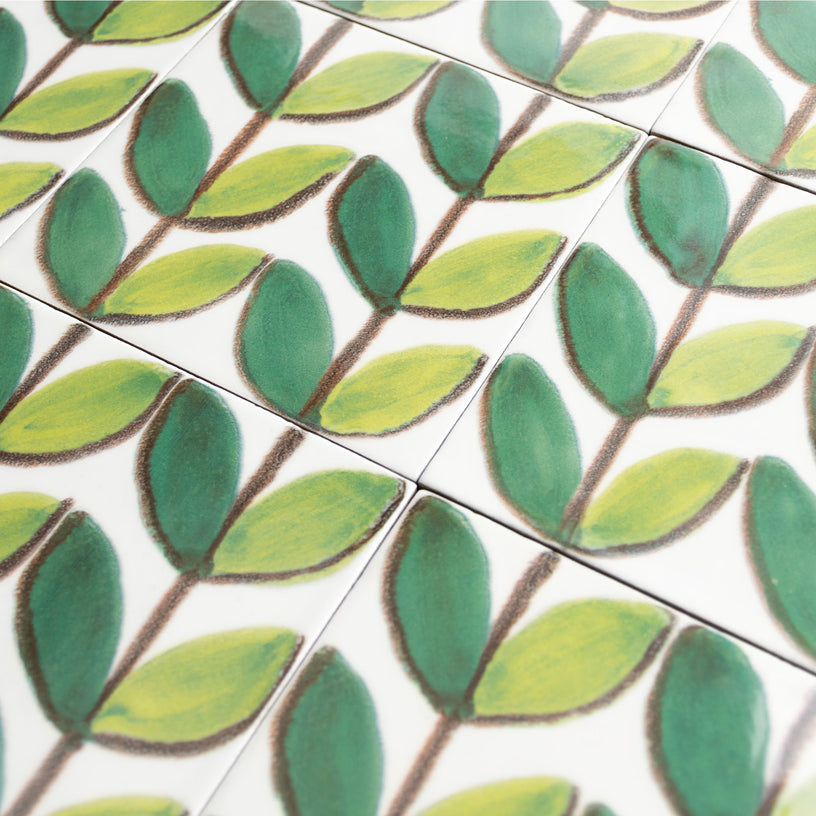 Nancy Green Decor Tile