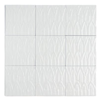 Nancy White Decor Tile