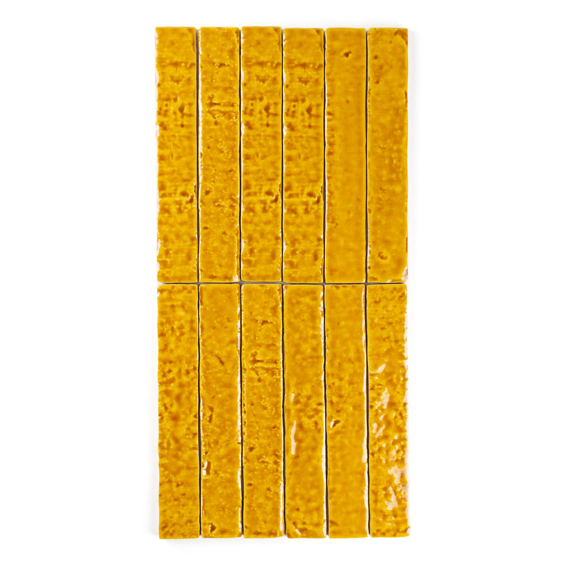 Ramona Mustard Wall Tile