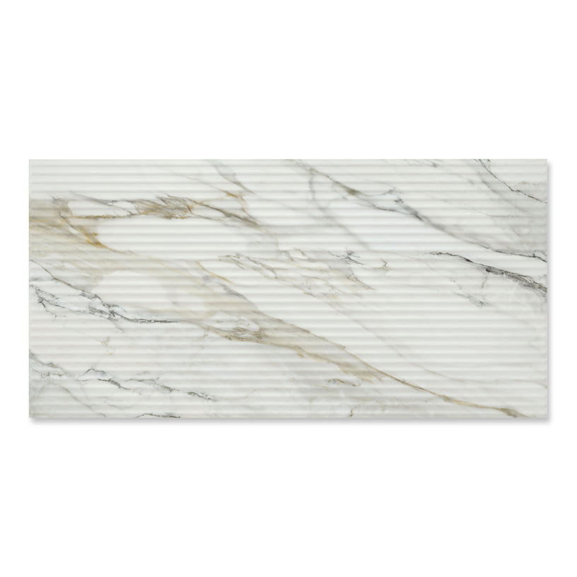 Royal Marble Fluted Wall Tile