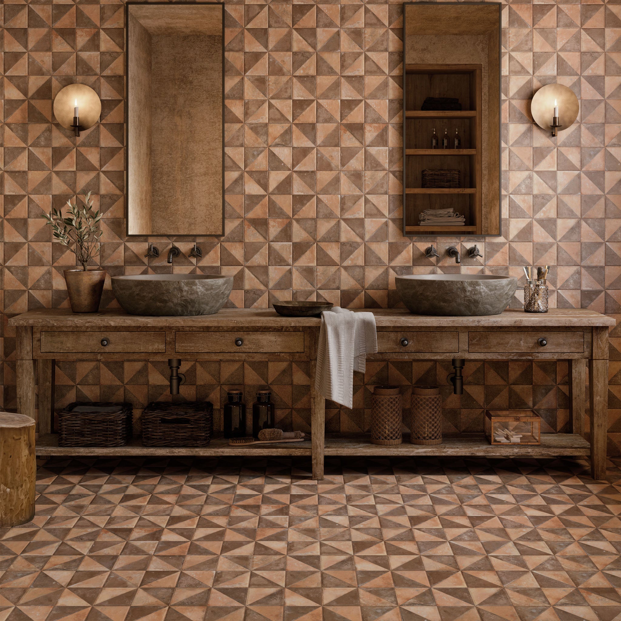 Serena Decor Tile
