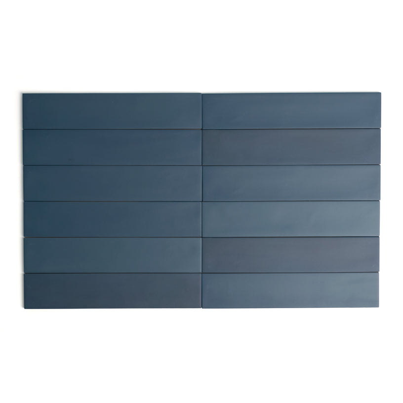 Trove Dark Blue Floor Tile