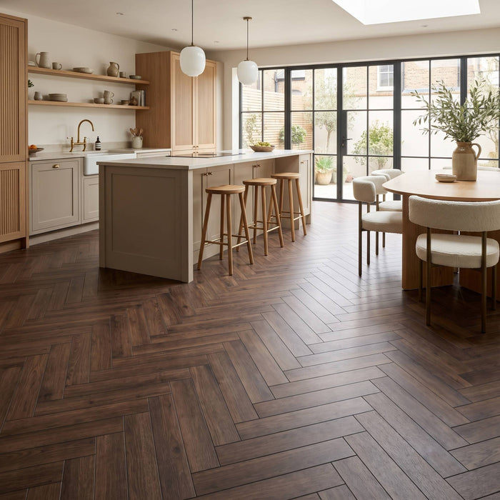 Wren Walnut Wood Effect Tile