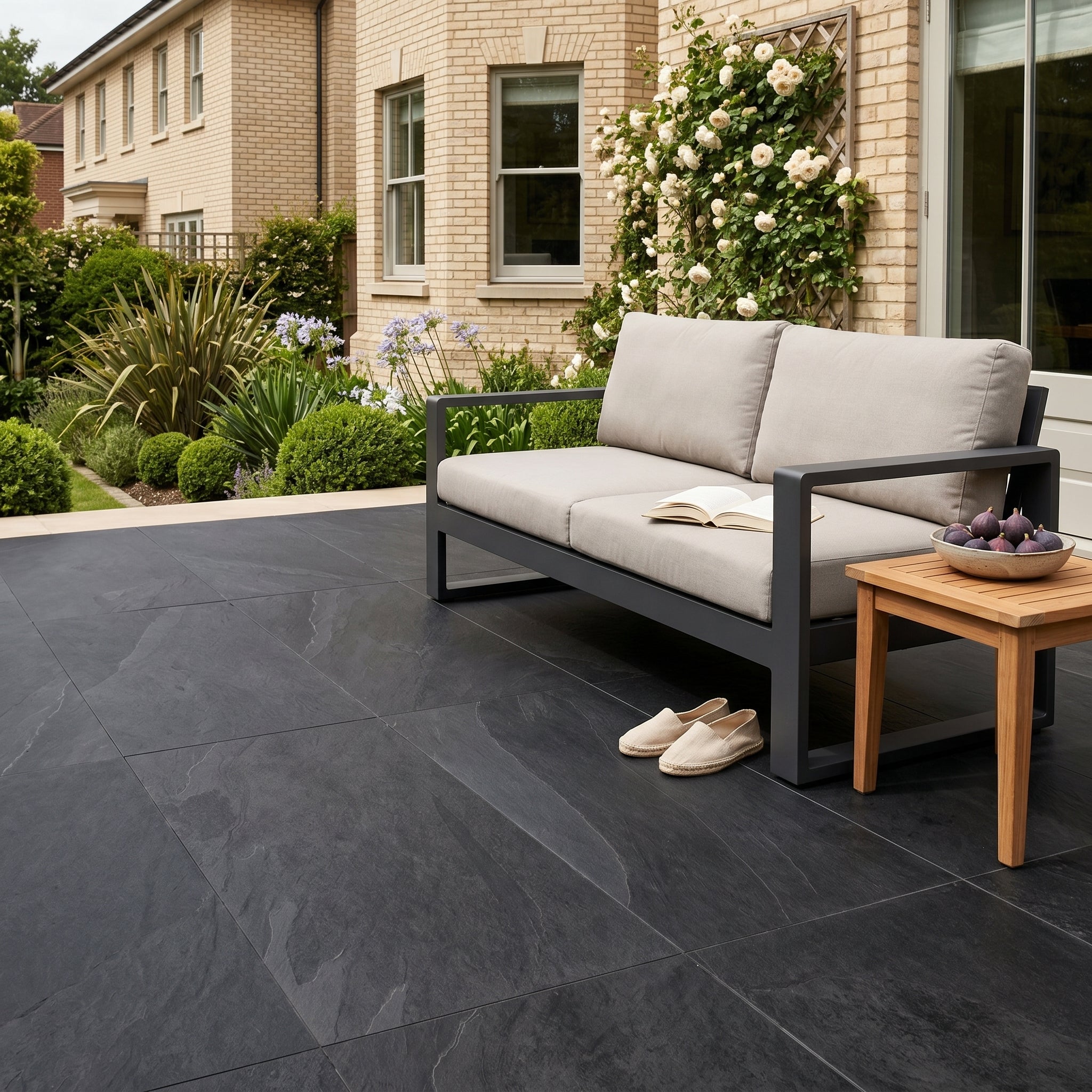 Brazilian Black 2CM Outdoor Tile – Porcelain Superstore
