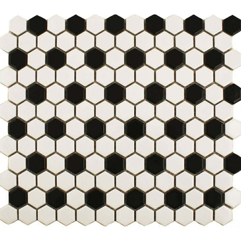 Microhex Mini Mix Mosaic Tile