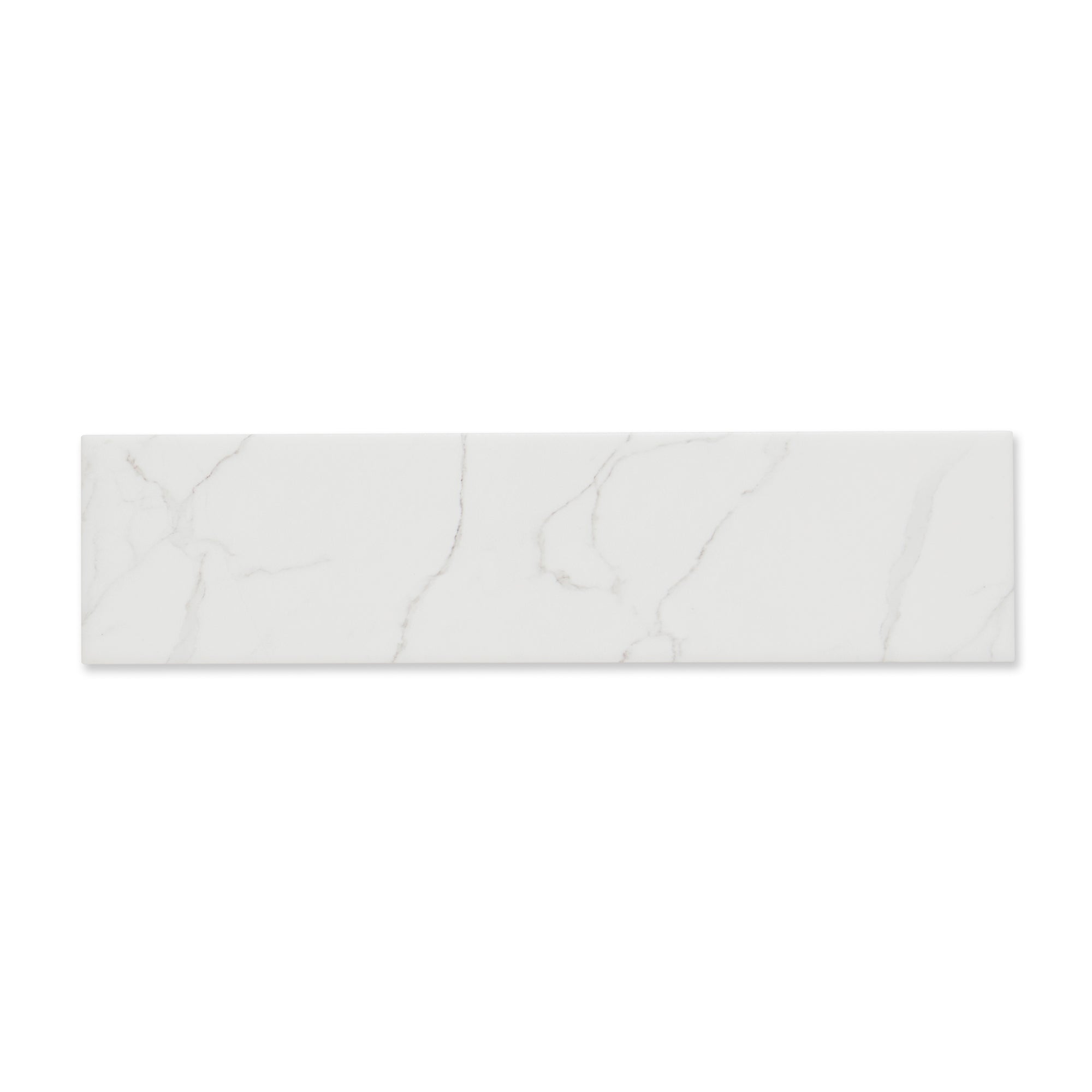 Atrium Grey Hexagon - Marble Effect Wall Tiles - 14 x 16 cm for Bathrooms & Kitchens, Ceramic
