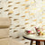 Divine Gold Mosaic - Luxury, Calacatta Marble Effect Tiles - 26 x 35 cm for Bathrooms, Kitchens, Walls & Floors, Porcelain