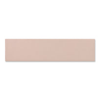 Fluted Pink Plain - Modern Feature Wall Tiles for Bathrooms & Kitchens - 5 x 20 cm - Matt Porcelain