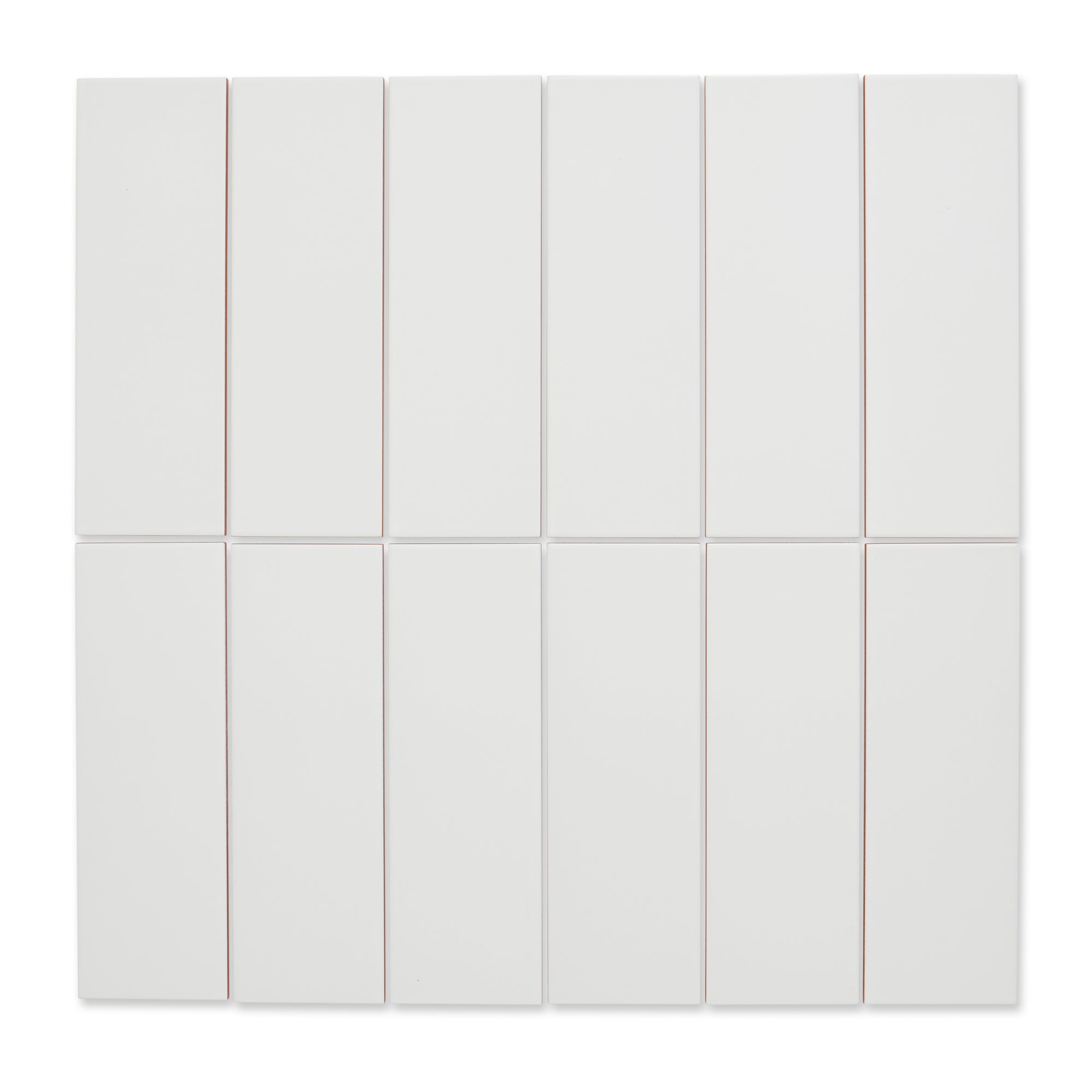 Haus Matt White Wall Tile – Porcelain Superstore