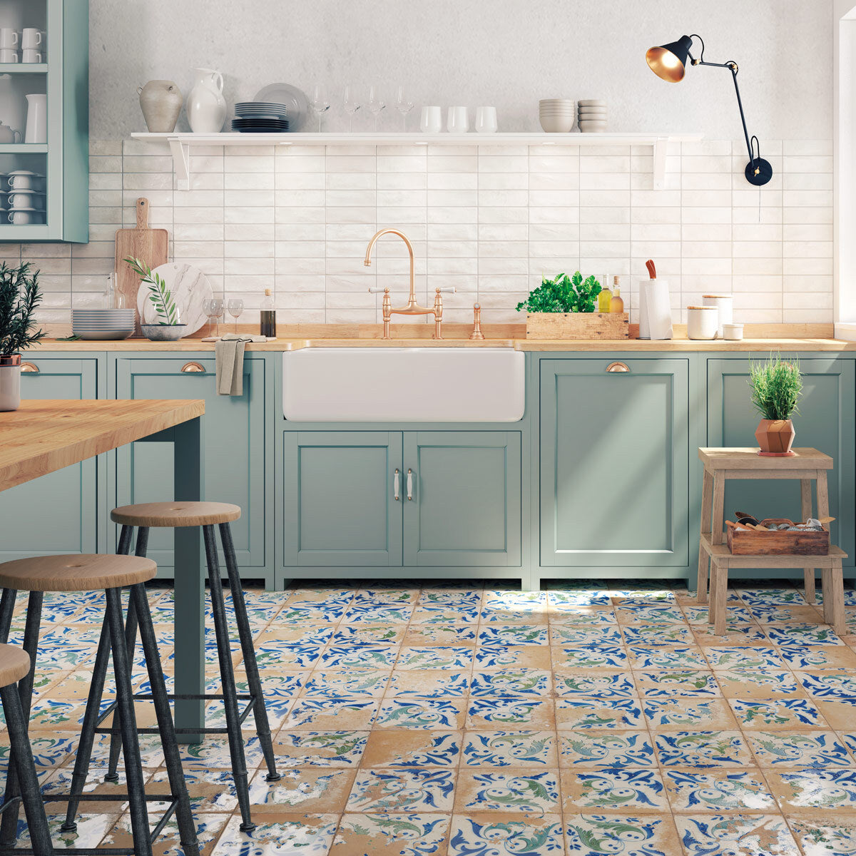 Azulejo De Metro Retro Bathrooms 2025: The Perfect Balance Between