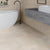 Locke Almond - Beige Porcelain Tiles for Bathroom Walls & Kitchen Floors - 32 x 62.5 cm, Matt