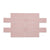 Ripples Pink - Modern Gloss Wall Tiles for Kitchen Splashbacks & Bathrooms - 10 x 30 cm - Ceramic
