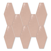 Volta Pink Wall Tile