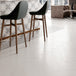 Artisan White -  Wood Effect Floor Tiles - 15 x 90 cm for Bathrooms, Kitchens & Hallways, Porcelain Plank Tiles