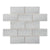 Ludlow Purbeck - Gloss Grey Wall Tiles with Crackle Glaze for Vintage Kitchens, Bathroms & Splashbacks - 7.5 x 15