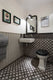 Cotto Astro - Geometric Encaustic Grey Tiles for Kitchens, Bathrooms & Hallways - 20 x 20 cm - Matt Porcelain