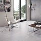 Midtown Pearl 75 x 75 cm - Affordable XL Grey Floor Tile for Kitchens & Living Rooms - Concrete Effect Porcelain