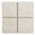 Atelier White - Zellige Square Wall Tiles for Bathrooms & Kitchen Splashbacks - Ceramic