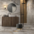 Savoy Oro - XL Luxury Polished Marble Wall & Floor Tiles - 60 x 120 cm for Bathrooms & Kitchens, Porcelain