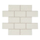 Arcade Crackle Cream - Victorian Wall Tiles for Kitchen Splashbacks & Bathrooms - 7.5 x 15 cm - Ceramic