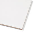 Swoon White - Small Marble Wall & Floor Tiles for Bathrooms & Kitchens - 16.5 x 16.5 cm, Porcelain