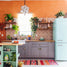 Get the Look - Warm Coloured Kitchens
