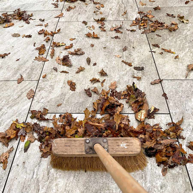 Cleaning Outdoor Porcelain Tiles