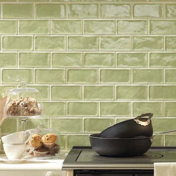 Using Tiles To Make Small Kitchen Feel Bigger