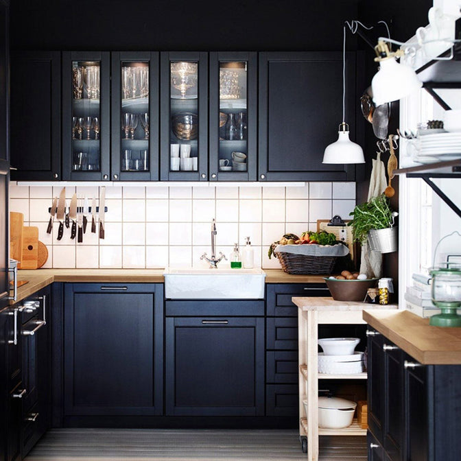 Tiles for Dark Kitchens