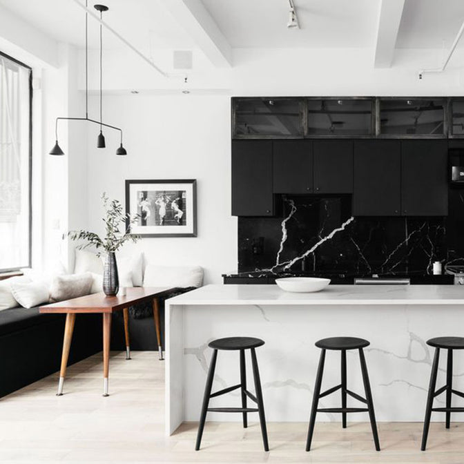 Get The Look - Sleek modern space