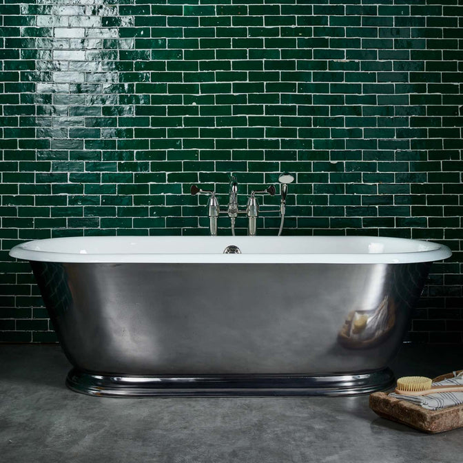 Green Bathroom Tiles