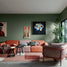 Living room trend 2022: Green