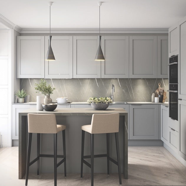 Get The Look - Next Generation Grey Kitchens – Porcelain Superstore