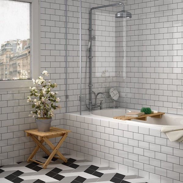 Industrial Look WIth Metro Tiles