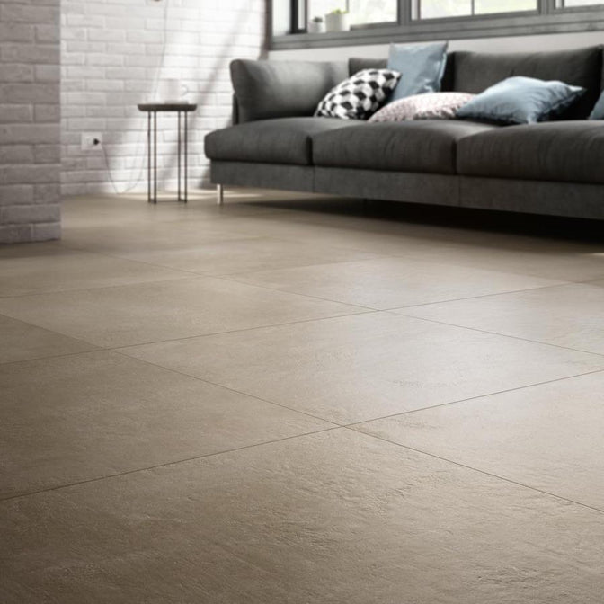 Installing Floor Tiles