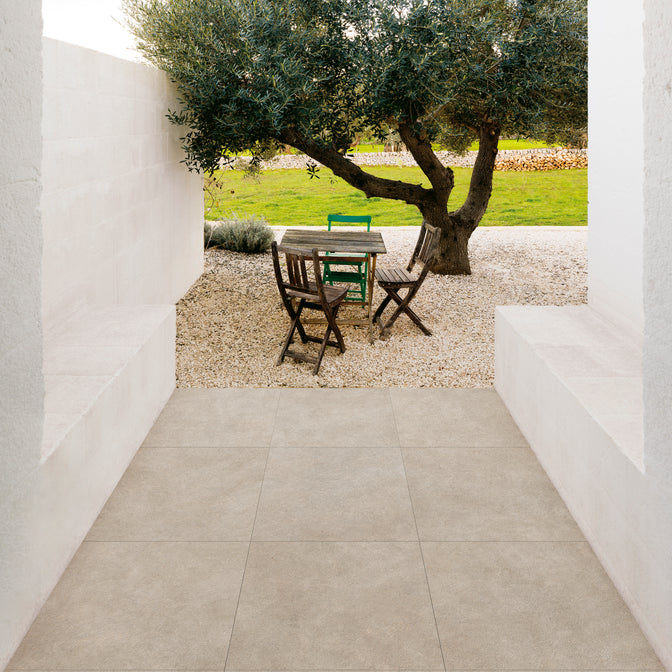Porcelain Slabs Outdoors